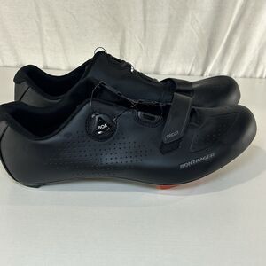 Bontrager Circuit Black Road Cycling Bike Boa System Shoes Men's US sz 14 EUR 47